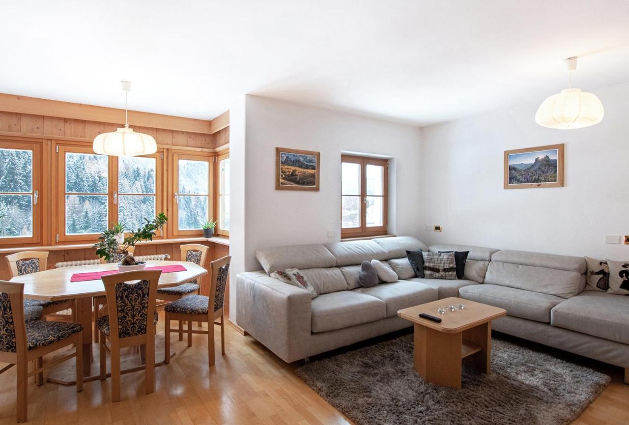 Mountain Living Apartment Idylia Ortisei Exterior foto